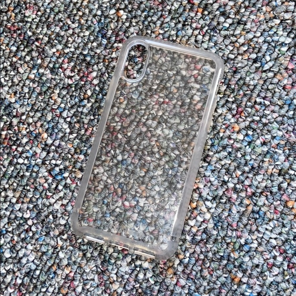 tech21 Pure Clear iPhoneX case